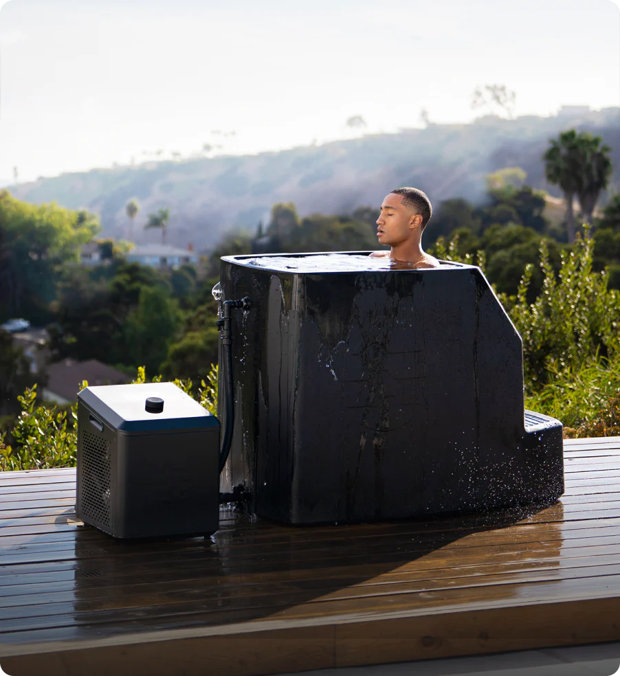 Ice Barrel 500 cold plunge tub designed for recovery, wellness, and ice bath therapy