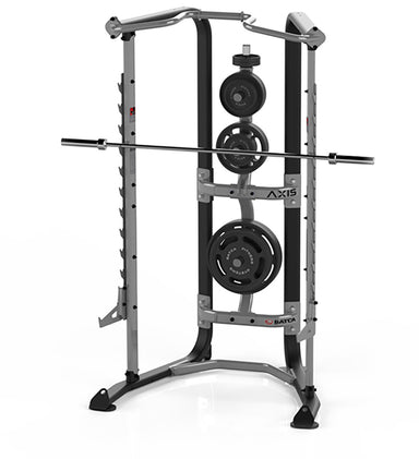 The Batca Free Weight Rack AXIS offers durability, organization, and convenience that elevates any training space.