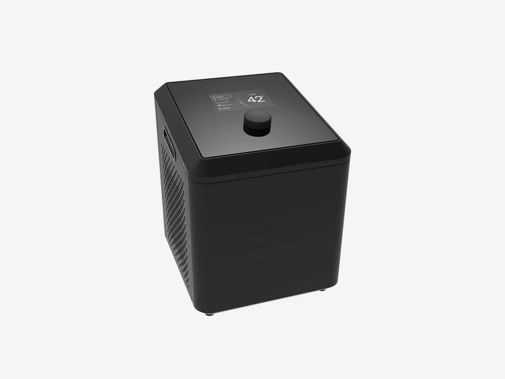 Ice Barrel Chiller connected to a cold plunge tub for optimal ice bath recovery