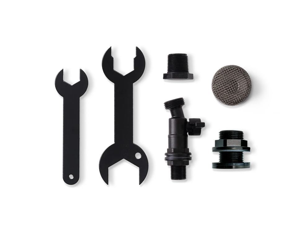Ice Barrel 400 conversion kit and accessories for upgrading cold plunge chillers