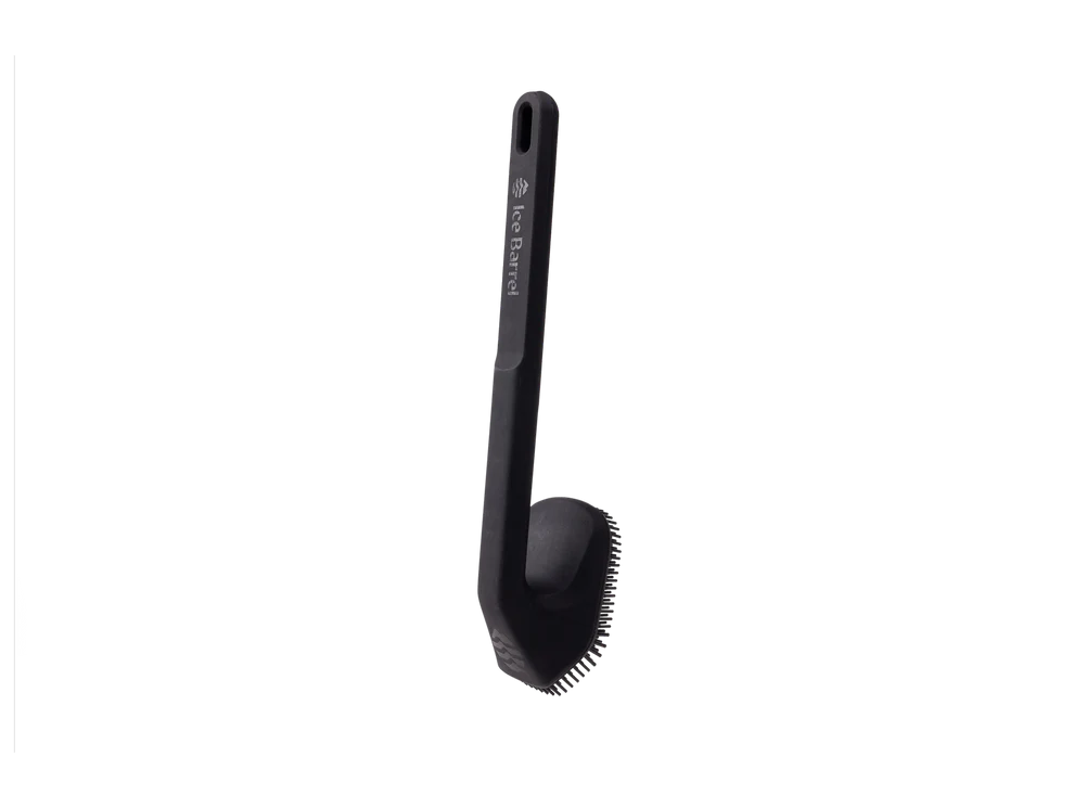 Ice Barrel cleaning brush – durable ice bath accessory for maintaining cold plunge tubs