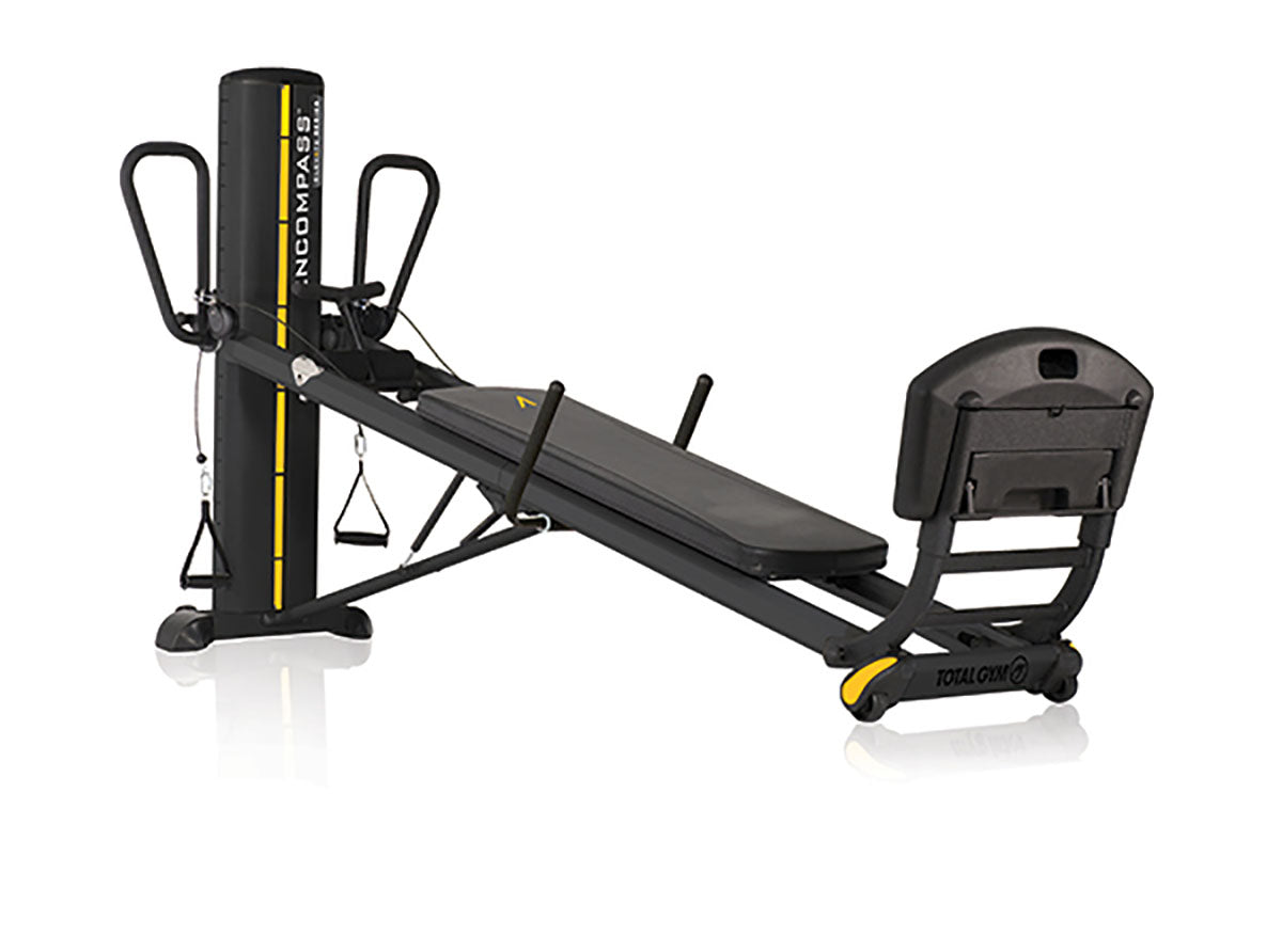 The Total Gym ELEVATE Encompass – Dip Bars is a functional training system that enhances strength, endurance, and stability.
