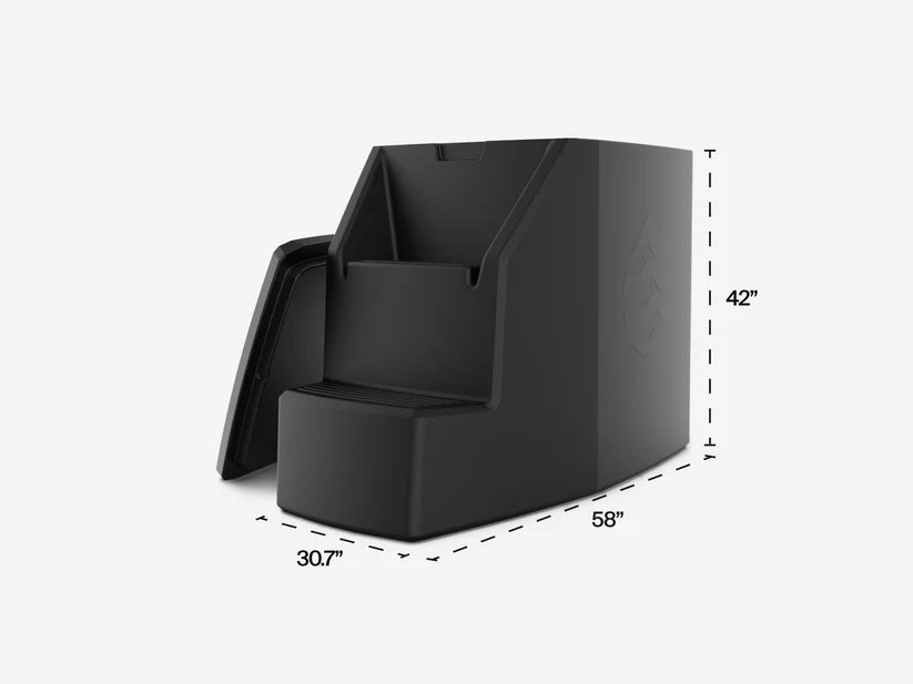 Ice Barrel 500 cold plunge tub designed for recovery, wellness, and ice bath therapy