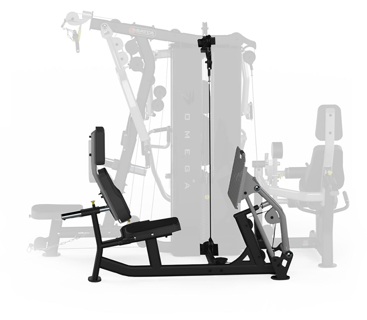 Strengthen your legs and lower body with the Batca Multi-Station Gym Leg Press – Omega 4, designed for balanced, effective workouts.