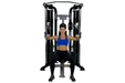 Batca AFTS Functional Trainer is a compact functional training machine with customizable weight stacks and smooth cable motion designed for versatile workouts.