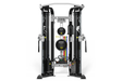 Batca AFTS Personal Free Trainer is a compact functional training machine with smooth cable motion and customizable weight stacks.