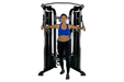 Batca AFTS Personal Free Trainer is a compact functional training machine with smooth cable motion and customizable weight stacks.