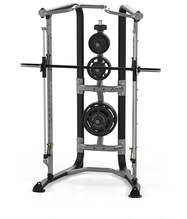 The Batca Smith Machine Trainer AXIS is a professional-grade Smith Machine Gym Equipment that delivers safe, controlled strength training.