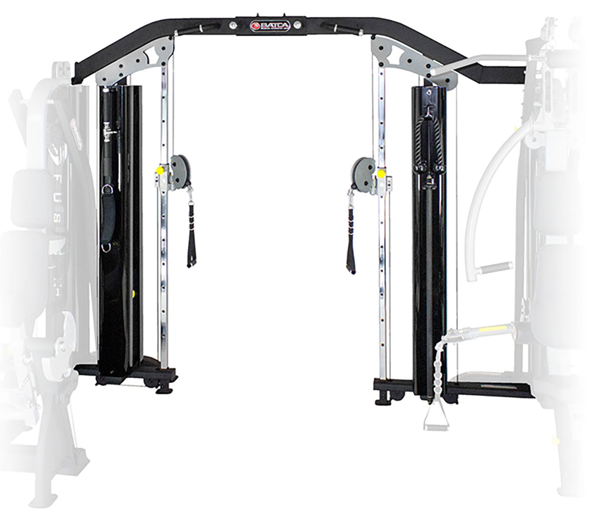 The Batca Fusion 4 Functional Trainer Machine is a high-performance functional training machine that provides a full-body workout, helping both gyms and dedicated individuals build strength
