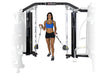 The Batca Fusion 4 Functional Trainer Machine is a high-performance functional training machine that provides a full-body workout, helping both gyms and dedicated individuals build strength