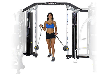 The Batca Fusion 4 Functional Trainer Machine is a high-performance functional training machine that provides a full-body workout, helping both gyms and dedicated individuals build strength