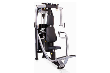 The Batca Link Dual Series Chest Press/Pec Fly Machine is a versatile chest press machine and pec fly machine in one, delivering strength, muscle definition, and upper body power.