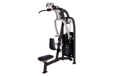 The Batca Fitness Systems Link Mid Row/Lat Pull is a versatile lat row machine and mid row machine designed for gyms and dedicated individuals, delivering powerful back, shoulder, and arm training