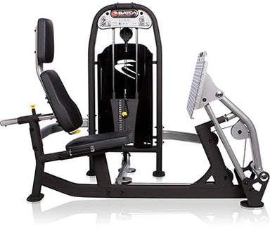 Take your training to the next level with the Batca Leg Press/Calf Raise Machine Link Dual Series, a premium lower body workout equipment designed to sculpt, strengthen, and define your legs and calves with unmatched precision.