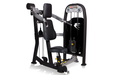 Batca Link Shoulder Press/Low Pulley is a commercial Upper Body Cable Machine with adjustable seat and smooth shoulder press motion