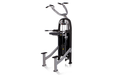 Batca Link Weight Assisted Chin Dip is a weight-assisted chin dip machine with ergonomic handles and smooth guide-rod motion for upper-body training.