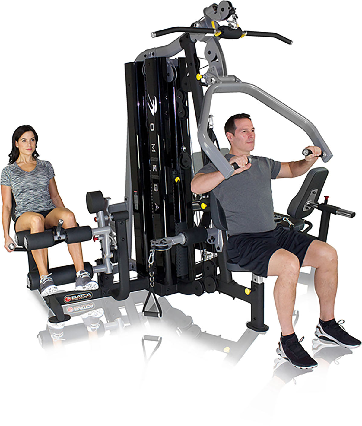 The Omega 2 is a high-performance multi-function gym equipment that delivers total body training with advanced adjustability and smooth cable motion.