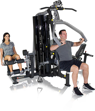 The Omega 2 is a high-performance multi-function gym equipment that delivers total body training with advanced adjustability and smooth cable motion.
