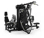 The Batca Omega 4 Base Unit is a Multi-Station Gym that allows users to perform full-body workouts safely and efficiently.