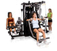 The Batca Omega 4 Base Unit is a Multi-Station Gym that allows users to perform full-body workouts safely and efficiently.