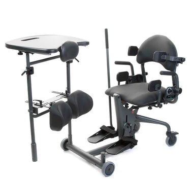 EasyStand Evolv Medium – adjustable standing frame offering durable support and ergonomic balance for daily use.