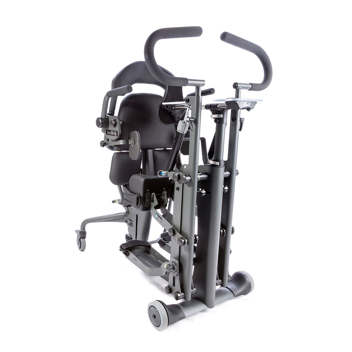 EasyStand Glider standing frame with moderate support package designed for active standing and mobility.