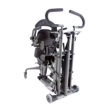 EasyStand Glider standing frame with moderate support package designed for active standing and mobility.