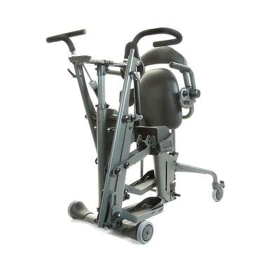EasyStand Glider standing frame designed for active standing exercises and full-body strengthening therapy.
