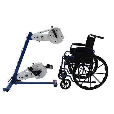 HCI-APT-2 total body exercise machine designed for upper and lower body rehabilitation workouts.