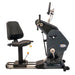 PhysioMax Total Body Trainer combining an upper body ergometer and recumbent bike for full-body training.