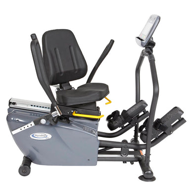 PhysioStep MDX Recumbent Elliptical Cross Trainer – a low-impact elliptical cross trainer designed for comfort, rehab and full-body workouts.