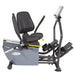PhysioStep MDX Recumbent Elliptical Cross Trainer – a low-impact elliptical cross trainer designed for comfort, rehab and full-body workouts.