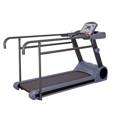 The HCI PhysioMill Rehabilitation Treadmill is a durable rehabilitation treadmill that supports safe, low-impact walking and gait training, making it ideal for gyms and dedicated individuals seeking a reliable medical treadmill.