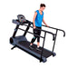 The HCI PhysioMill Rehabilitation Treadmill is a durable rehabilitation treadmill that supports safe, low-impact walking and gait training, making it ideal for gyms and dedicated individuals seeking a reliable medical treadmill.
