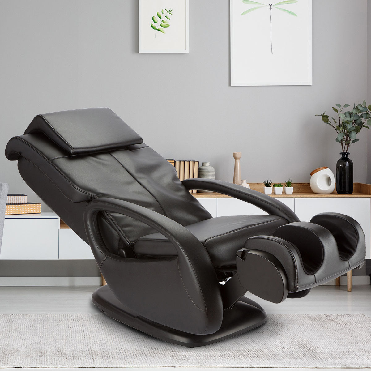Human Touch WholeBody 7.1 a compact massage chair featuring FlexGlide and warm air technology for total relaxation.