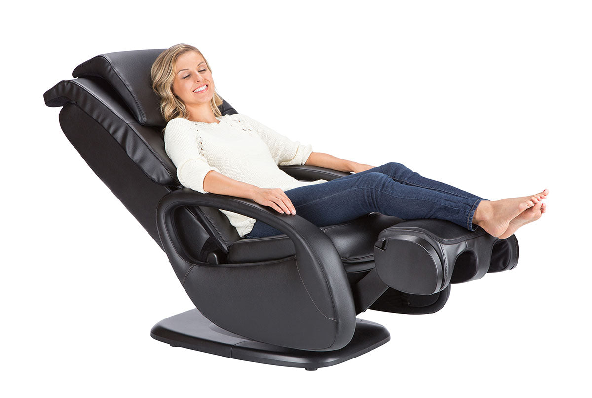 Human Touch WholeBody 7.1 a compact massage chair featuring FlexGlide and warm air technology for total relaxation.