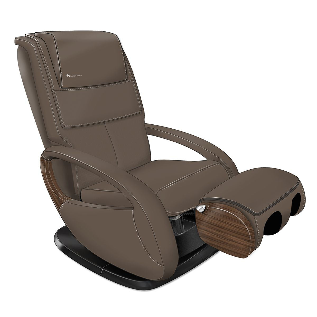 Relax in the WholeBody 8.0 relax massage chair with advanced 3D orbital technology.