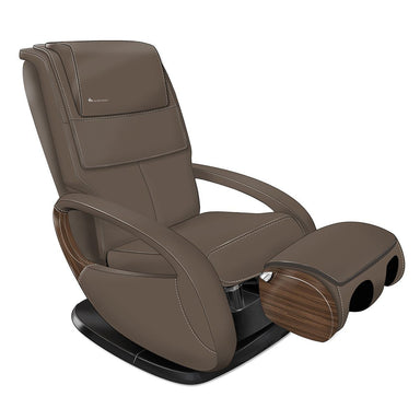 Relax in the WholeBody 8.0 relax massage chair with advanced 3D orbital technology.