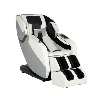 Full body massage chair designed to relieve tension from neck to thighs with deep, soothing comfort.