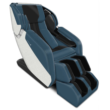 Human Touch Sky Sofhyde is a WholeBody ROVE massage body chair providing full-body L-track relief from neck to thighs.