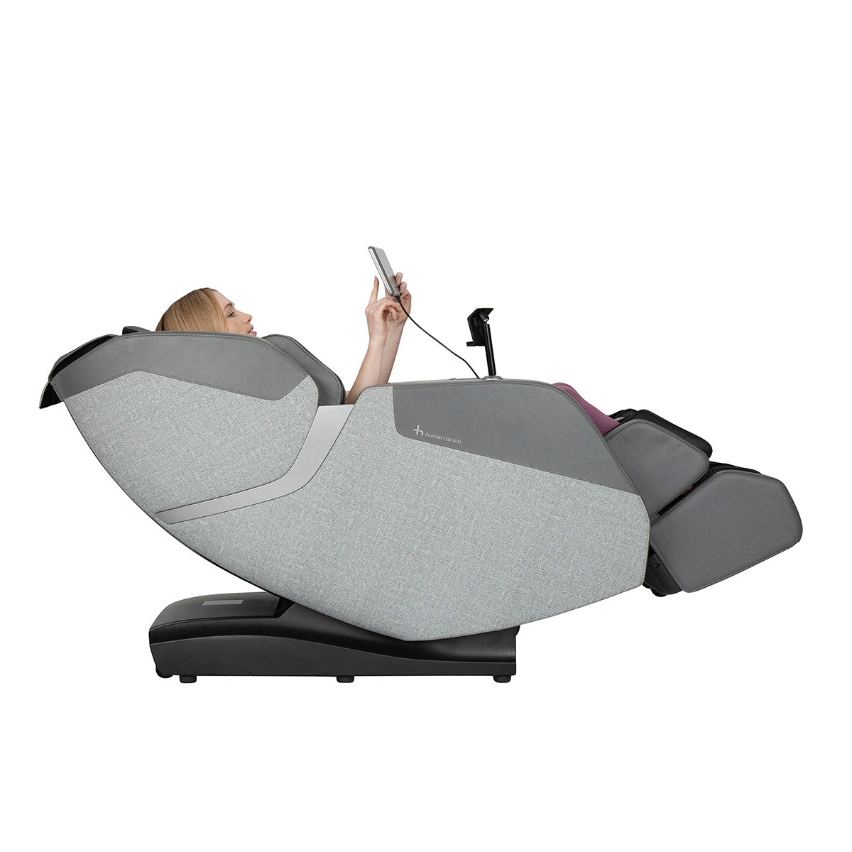 WholeBody ROVE Massage Chair with L-track technology for full-body relaxation and muscle recovery.
