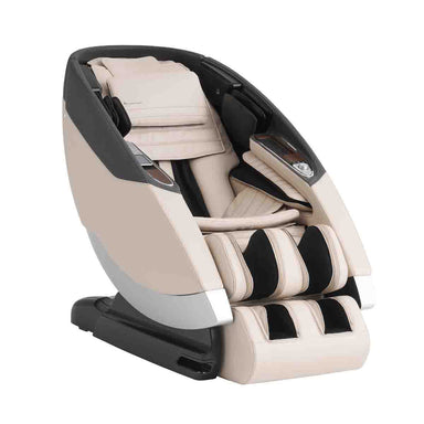Relax and recover in luxury with the Human Touch Super Novo Massage Chair, a 3D massage chair designed for gyms, wellness centers, and dedicated individuals.