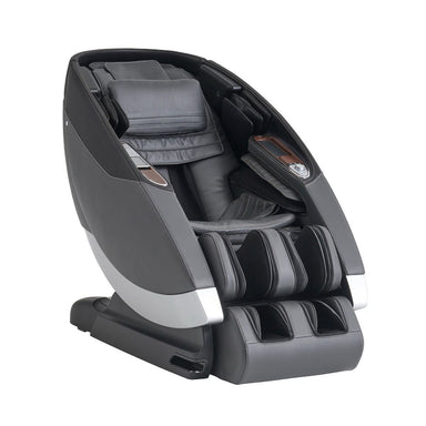 Elevate recovery and relaxation with the Human Touch Super Novo 2.0 Massage Chair - Gray SofHyde, designed for gyms and dedicated individuals who demand cutting-edge wellness technology.