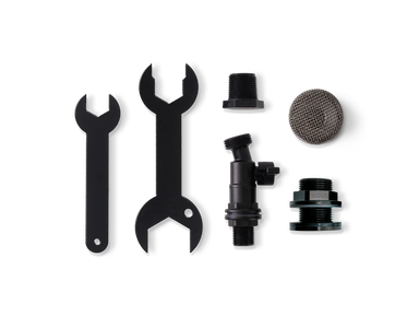 Ice Barrel 400 conversion kit and accessories for upgrading cold plunge chillers