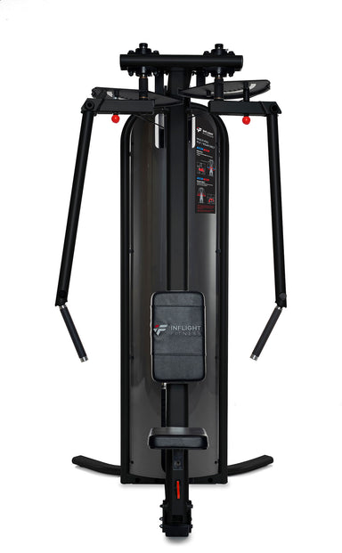 Build stronger shoulders and chest with the delt fly machine Inflight Fitness Multi-Fly Delt, designed for commercial gyms and passionate fitness enthusiasts.