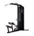 Inflight Fitness Multi-Lat/Arm is a Lat machine offering six upper-body exercises in a compact and durable fitness station.