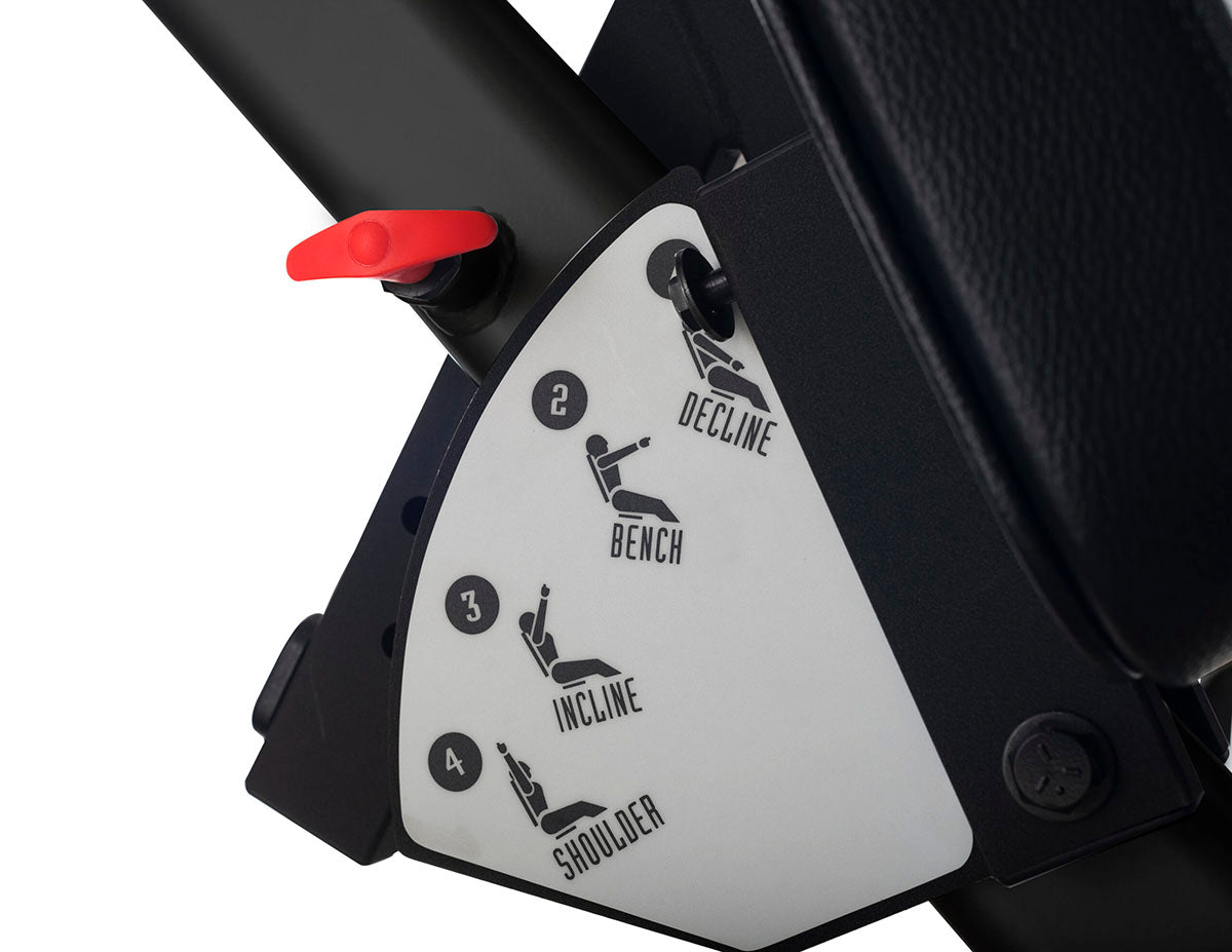 Inflight Fitness Multi-Press is a Multipress station designed for chest, shoulder, and tricep workouts in one compact machine.