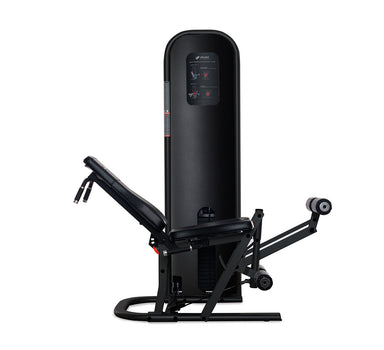 Inflight Fitness Multi-Leg Extension/Leg Curl ia a Leg extension curl machine with adjustable rollers for smooth quad and hamstring workouts.