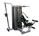 Inflight Fitness Vanguard is a multi-station gym equipment with durable pulleys, premium upholstery, and cable column for commercial fitness centers.