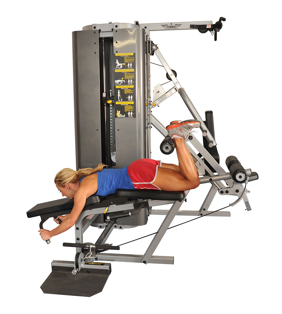Inflight Fitness Vanguard Training  System is an Inflight Fitness Vanguard Multi Gym designed for high-durability and multi-user commercial environments.